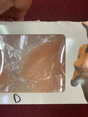 Silicone Bra | Color Nude | Size D
